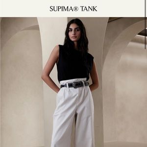 NWT Banana Republic Supima Tank - L